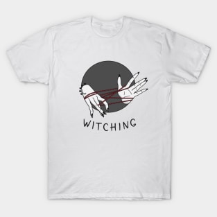 Witching time under the dark moon T-Shirt